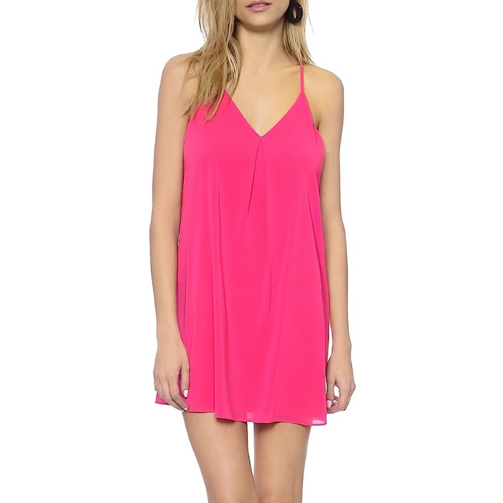 Alice + Olivia Fierra Pink Dress - size S